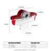 AAAMR1 2PCS Car Laser Projector LED HD Induction Lamp Welcome Light for Mondeo 2007-2013 Mustang ST RS Ford Max 2007-2008 Focus 2 F150