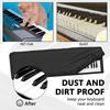 Musiin 61-Key Synthesizer Dust Cover Black DSC-61