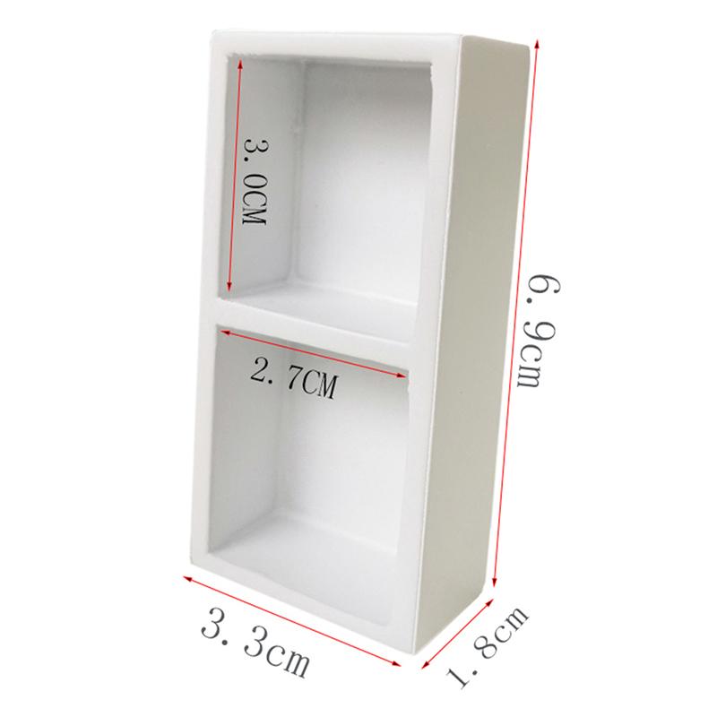

Miniature Cabinet Bathroom Furniture Kits Towel Rack Makeup Cosmetic Set Thermometer Home & Living For 1/12 Scale Dollhouse