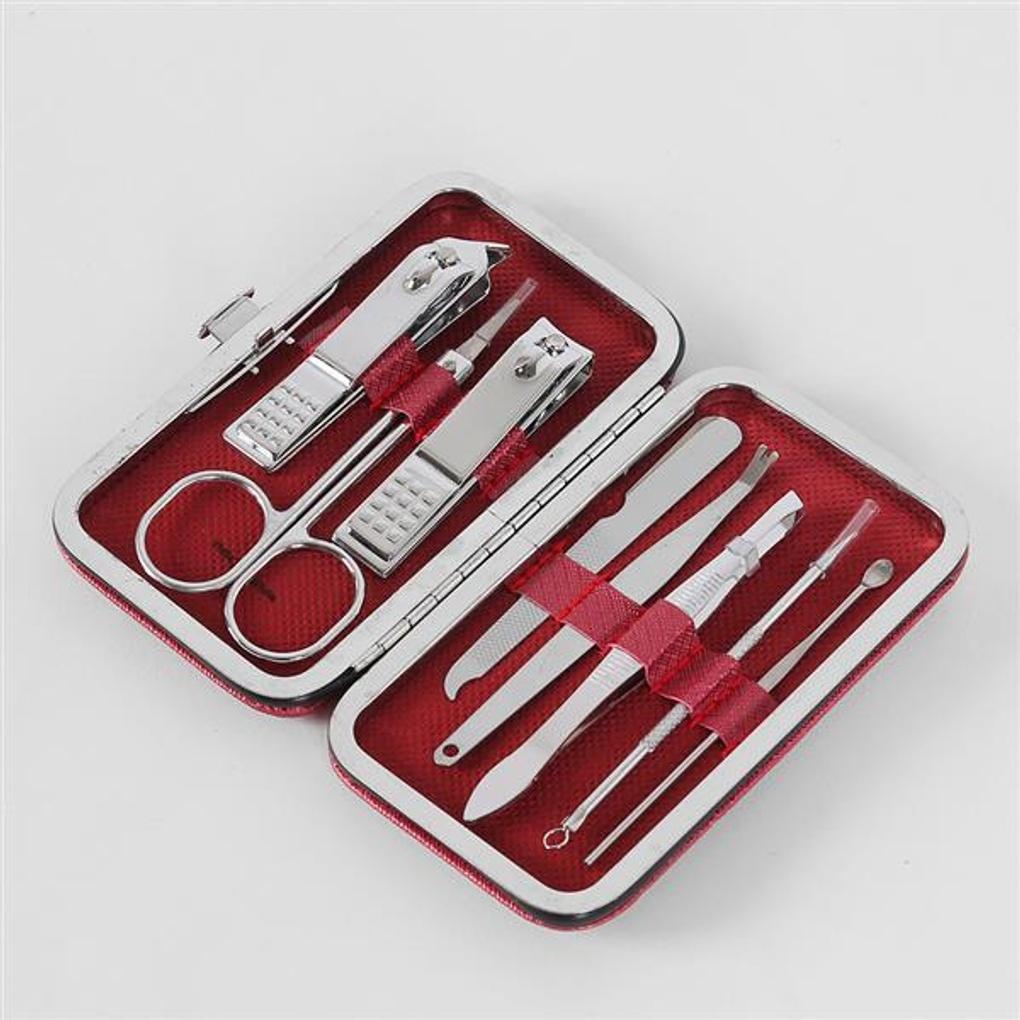 8-piece Nail Clipper Set / Nail Care Tool