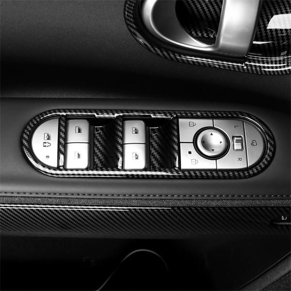 For Hyundai IONIQ 5 -2025 Car Window Switch Button Cover Door Lock Glass Lift Control Panel Trim LHD RHD