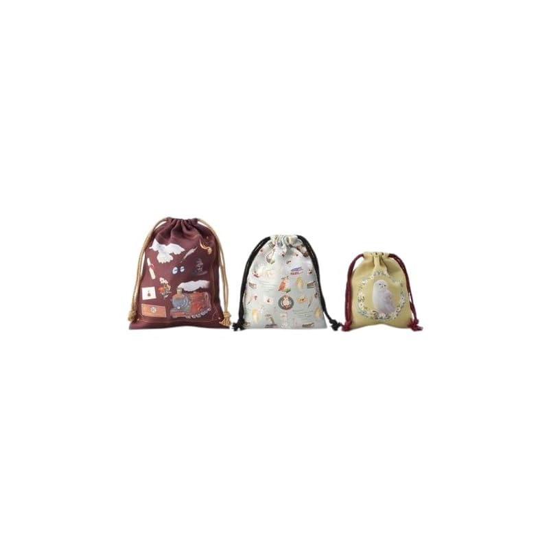 

harry potter 3P drawstring purse magical moment