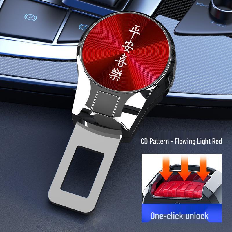 Jeep Safety Buckle Extender for Compass, Cherokee, Grand Commander, and Wrangler