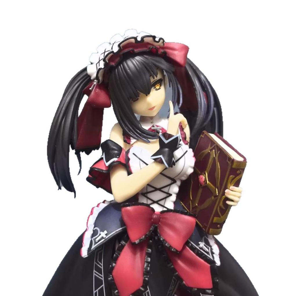 Tokisaki Kurumi 24CM Limited Edition Anime GK Model Statue Figurine