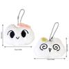 Cute Cartoon Plush Dizzy Cat Keychain Cartoon Dizzy Cat Plush Keychain Adornment Comfortable Feel Stylish Bag Ornament