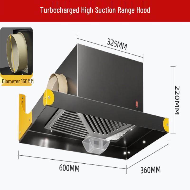 OLOEY Household High-Suction Exhaust Fan