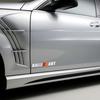 2uds Pegatina de Vinilo para Coche Decoración de Carrocería y Maletero Pegatina Calcomanía Accesorios Para Mitsubishi Ralliart Lancer EX Outlander ASX EX10 Pajer
