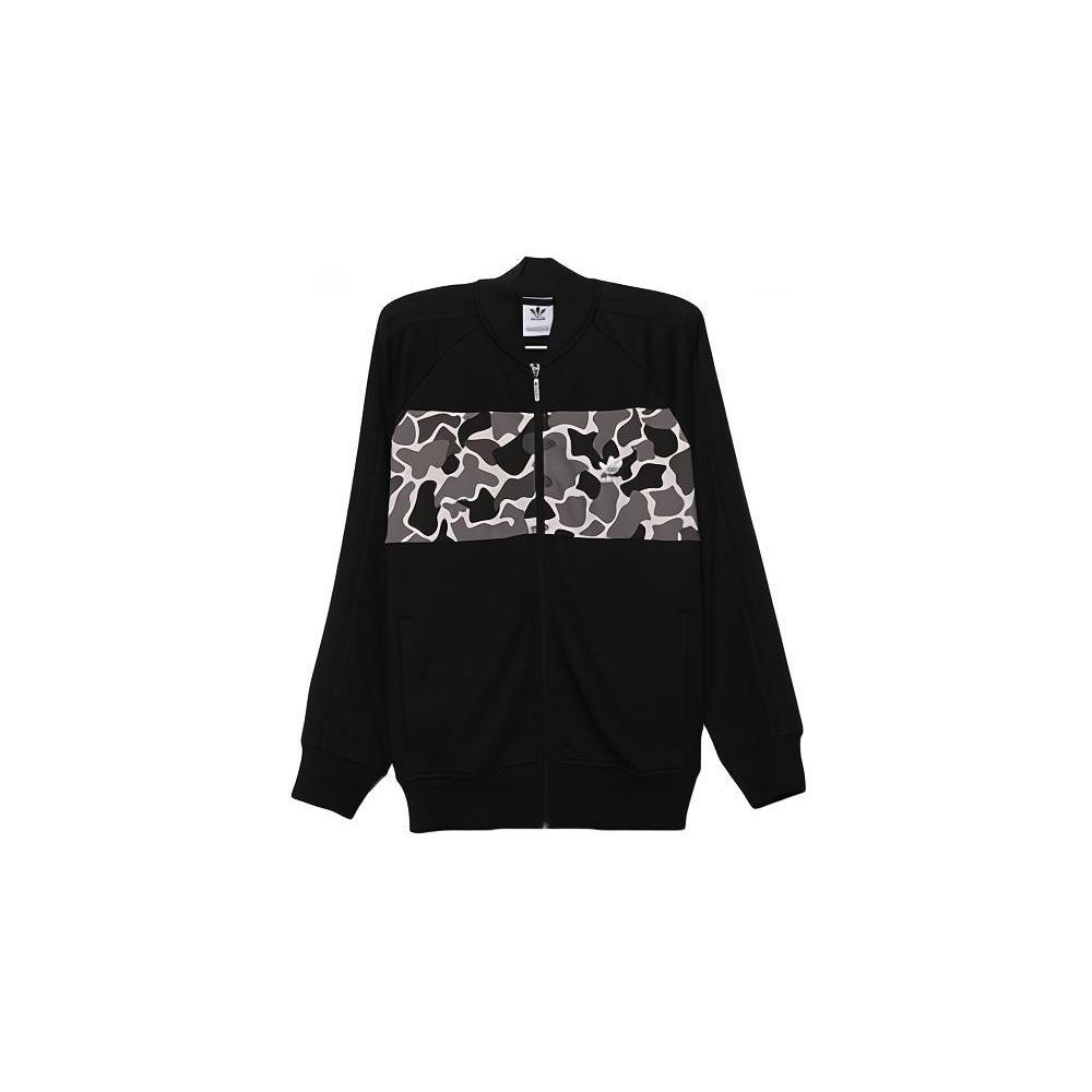 adidas originals Graphics Cb Tt Camouflage Splicing Jacket Black Men s DN8035 S