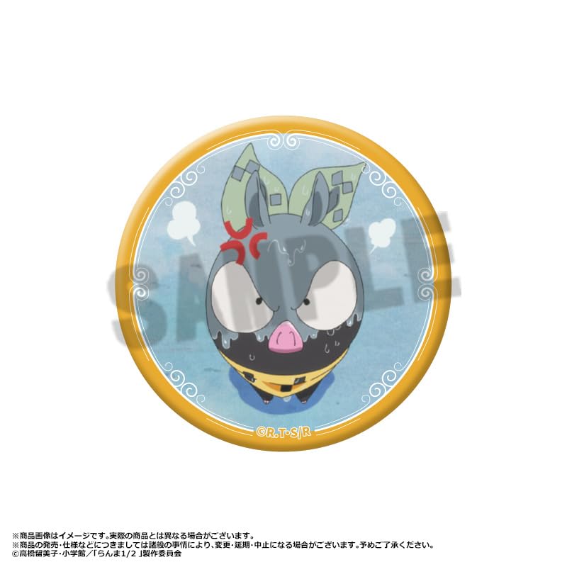 TV Anime "Ranma 1/2" Trading Can Badges Vol.2 10-Piece Box