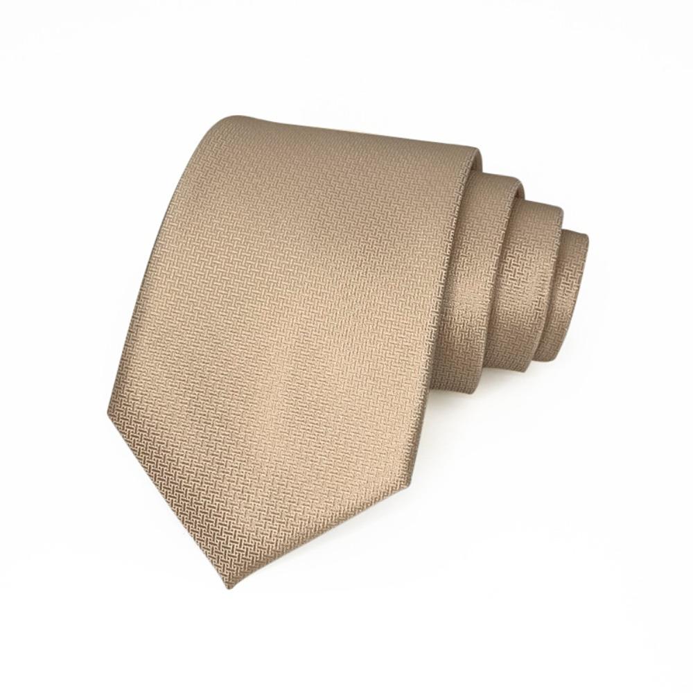 8cm Width Mens Necktie Trendy Gentlemen Men's Wedding Tie Fashion Striped Neck Ties  Wedding Party