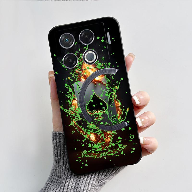 For Infinix GT 20 Pro Case INFINIX GT 10 PRO Cover gt20 gt10 20 pro X6871 X6739 Black Myth Wukong Silicone Phone Case Soft Cover
