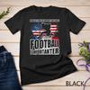 Education Is Important American Football Is Importanter Premium Unisex T-shirt