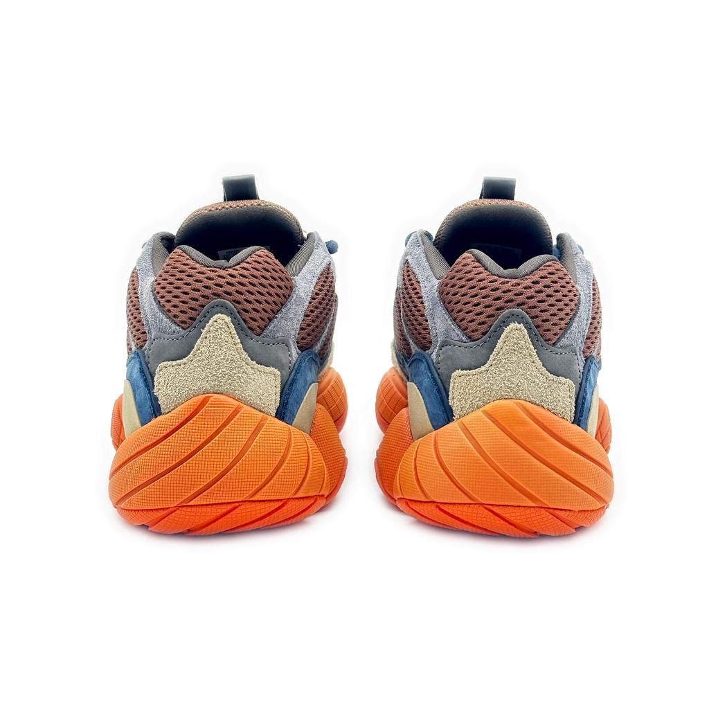 GZ5541 Adidas Yeezy 500 Enflame Blau Braun Grau Orange Beige Sand Dunkelblau