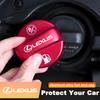 Aluminum Alloy Fuel Tank Cap Car Fuel tank cover Accessories For Lexus FSPORT GS GX IS LS LX CT LC RC LBX NX RX 350h 450h ES UX
