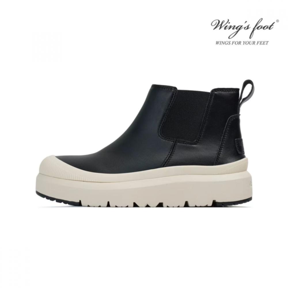 

Wing S Foot Women S Short bootS With Wool inSole Black W710001qc W W710001QC/250