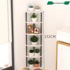 Shixun Corner Multi-Tier Plant & Storage Shelf