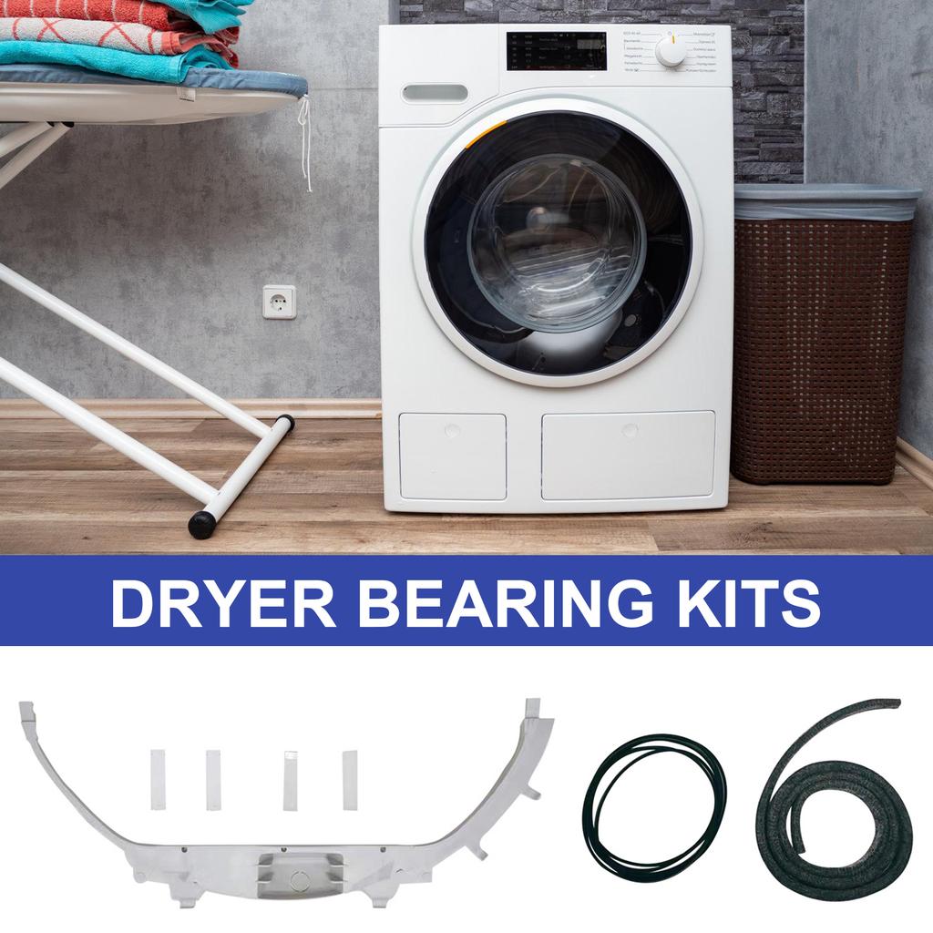 Dryer Bearing Set Dryer Enhancement Set Dryer Bearing Repair Set Dryer Belt Dryer Felt Dryer Front Slide for Dryer