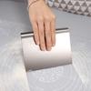 6"/8" Stainless Steel Cakes Scraper DIY Dough Pastry Spatulas Buttercream Edge Smoother Cake Decorating Tools Baking Accessorie