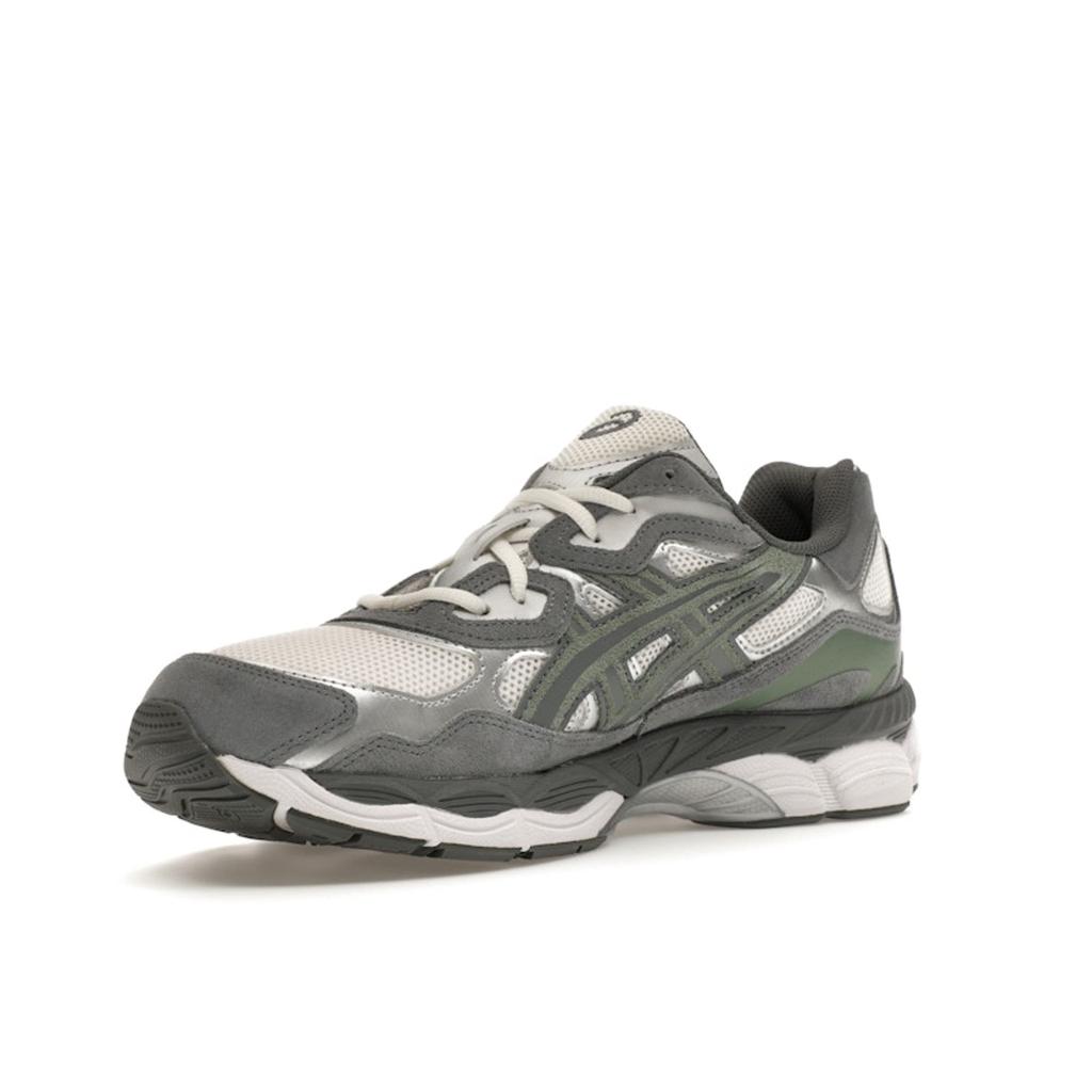 Asics Gel NYC Cream Steel Grey Men Sneakers 1203A383-101