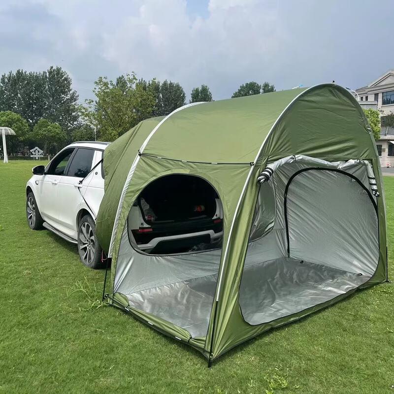 ZISIZ Upgraded Extra Wide Double Door Bicycle Tent