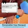 Fun Gesture Design Pickleball Paddle End Caps Reusable Paddle Tap Caps Paddle End Plugs