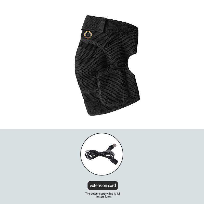 

Heated Knee Massager 3 Modes Vibration Kneading Arthritis Pain Leg Soreness Relief Sports Rehabilitation Universal For Both Legs UK-Plug