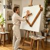 Painting Hand Stabilizer Adjustable Artist Rest for Easel, Wooden Arm Steadying Device Support Bridge, Tool Detail Drawing Stick