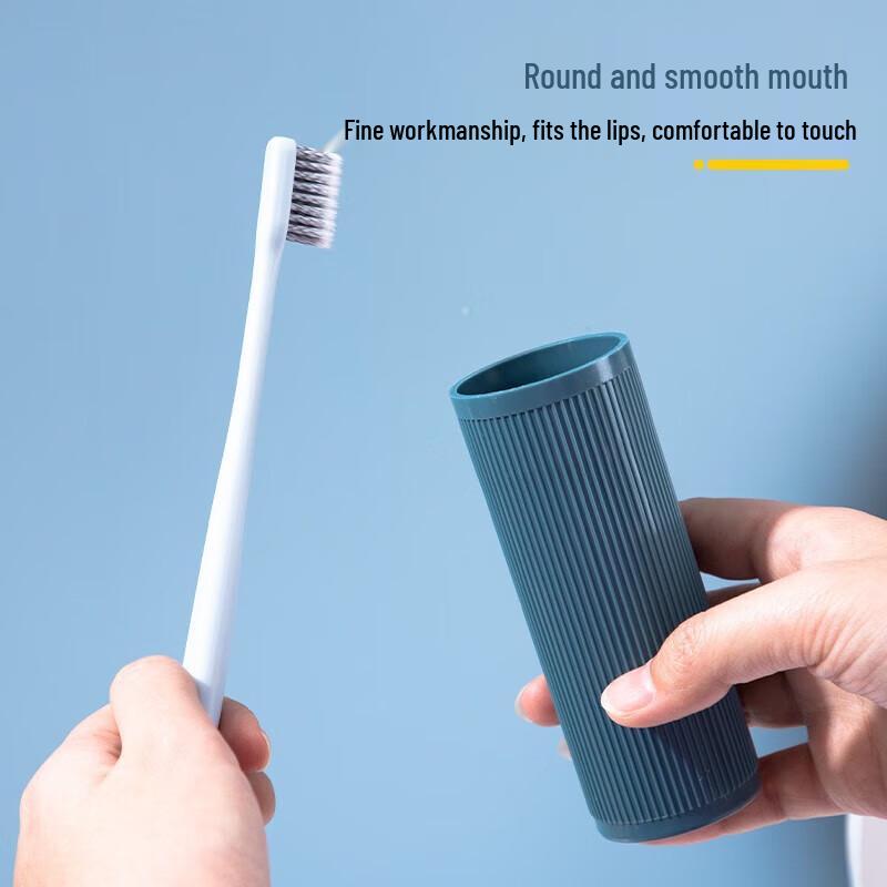 Portable Toothbrush Holder & Rinse Cup