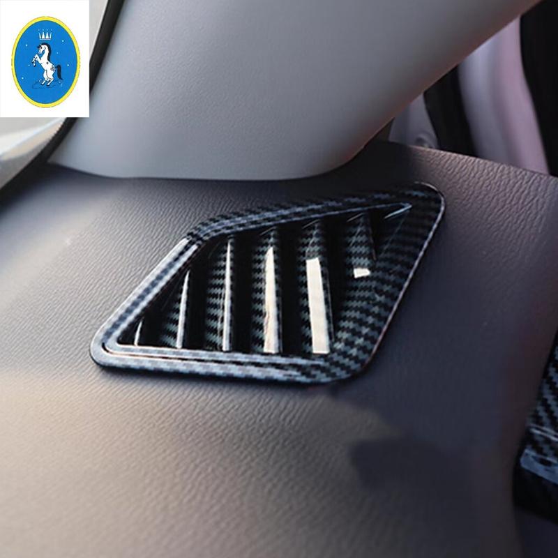 ABS Car Rear Box Air Outlet Frame / Water Cup / AC Conditioning Vent Cover Trim Accessories For Mitsubishi Triton L200 2024 2025