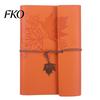 Daily Writing Notebook Vintage Faux Leather Journal, Refillable for Travel Office Writing, A5 Size Lined Blank Dairy Planner, Gift Men & Women