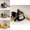 Cute Animal Pattern School Bag For Toddlers Breathable And Wear-resistant