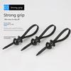 Nylon Buckle Heavy Duty Nylon Zip Ties Self-Locking Fixed Head Wire Harness Tie  Car Daily Repair