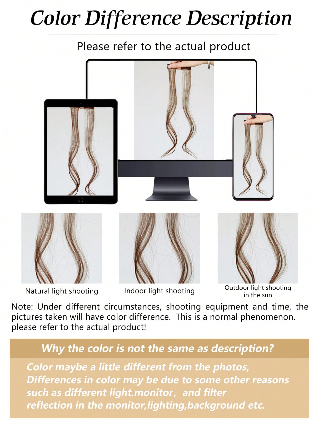 Синтетические парики из высокотемпературного шелка черного цвета — фото 9