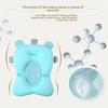 Tappetino Pieghevole per Vasca da Bagno per Bambini Seggiolino Regolabile per Bagnetto Seggiolino di Supporto per il Bagnetto Accessori per Baby Shower