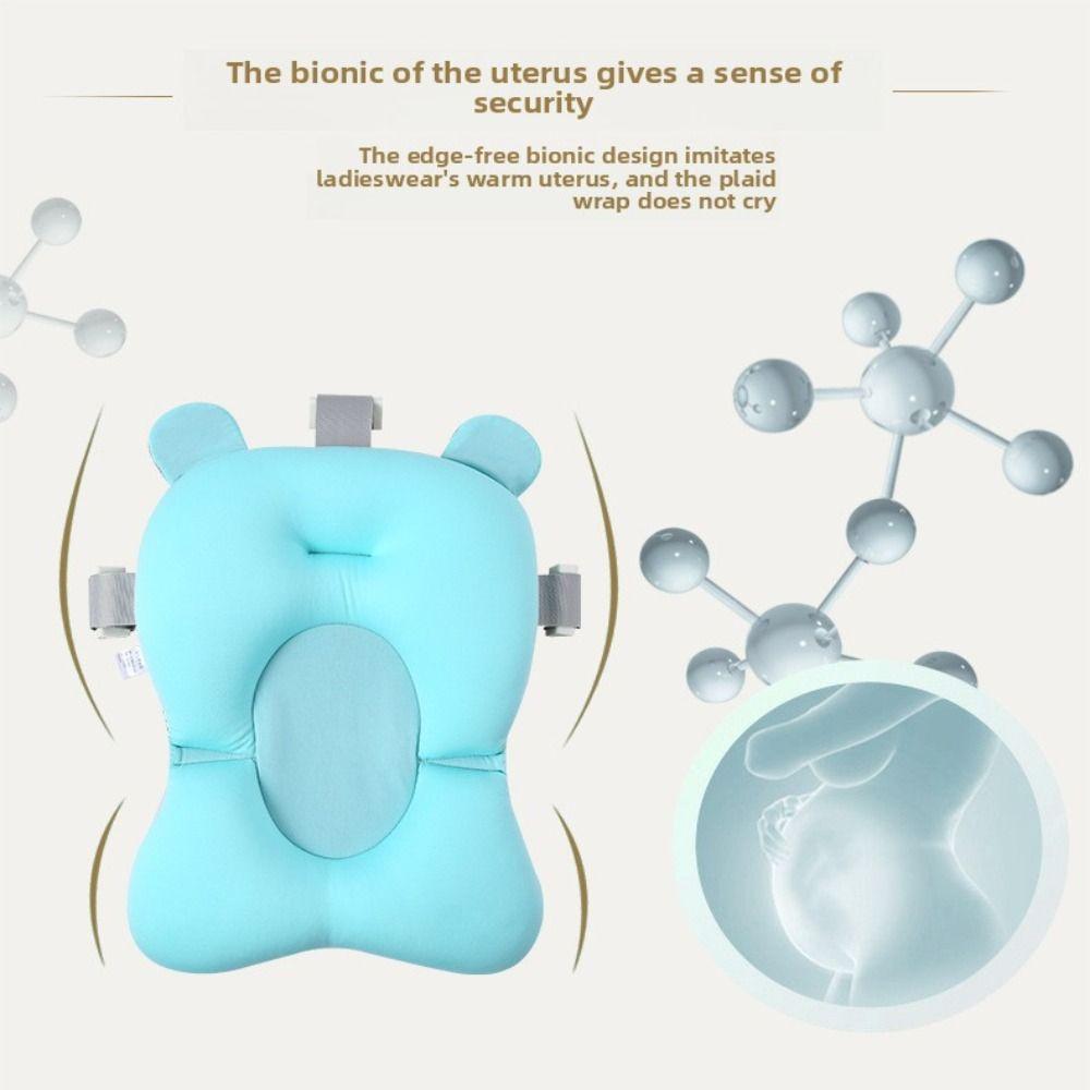 Tappetino Pieghevole per Vasca da Bagno per Bambini Seggiolino Regolabile per Bagnetto Seggiolino di Supporto per il Bagnetto Accessori per Baby Shower