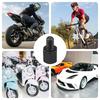 Motorcycle Mirror Adapter Mirror Adapter Motorcycle Rearview Mirror Adjustment Auxiliary Screws Suitable for Motorcycles,