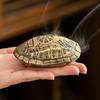Traditional Chinese Tortoise Incense Holder - Zen Meditation & Bagua Suitable For Home Temple Zen Room Decor Meditation Ornament