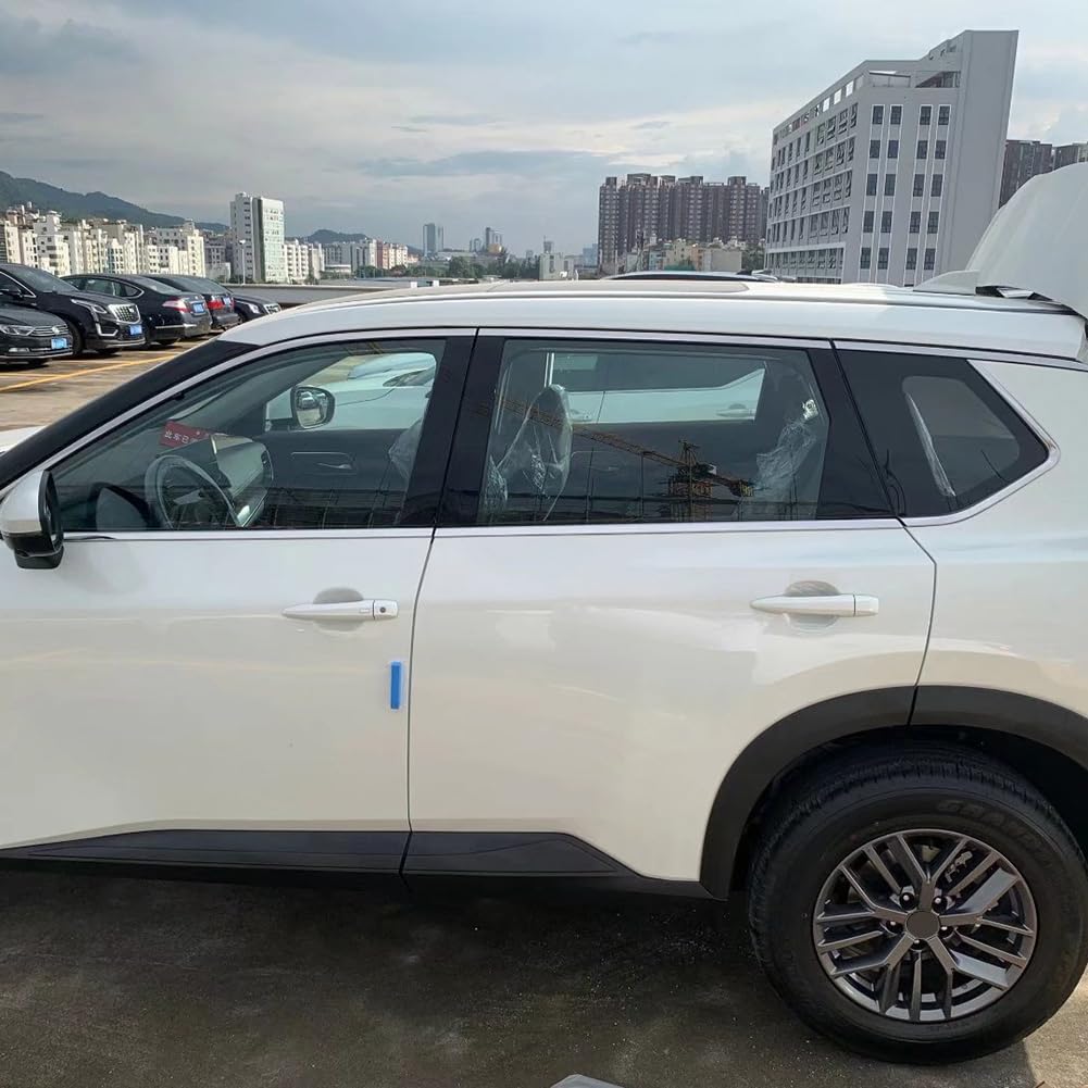 RUIQ Nissan T33 Exterior Side Window Window Custom Window Frame Designed Exclusively for Nissan X-Trail (July 2022) Moulds, Trims, Parts, Dress-Up