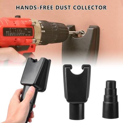 Plastic Drill Dust Catcher Powerful Suction Dust Collection Tool  Ceiling Drilling