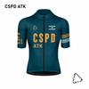 Men's Cycling Clothing Summer New Cycling Set Moisture Absorbing Quick Drying Cycling Jersey High Elasticity Bib Shorts