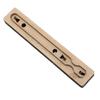 Leather Cutting Die Strip Steel Wooden Keychain Die Cutting Mould for  Crafts Jewelry Making Punc