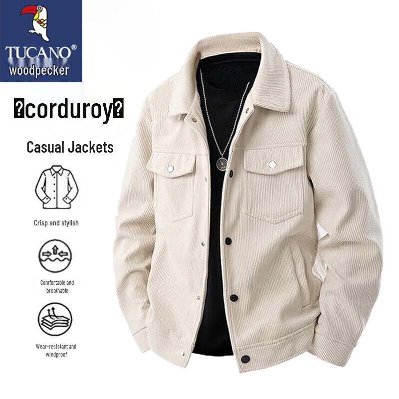 TUCANO Men's Corduroy Casual Jacket