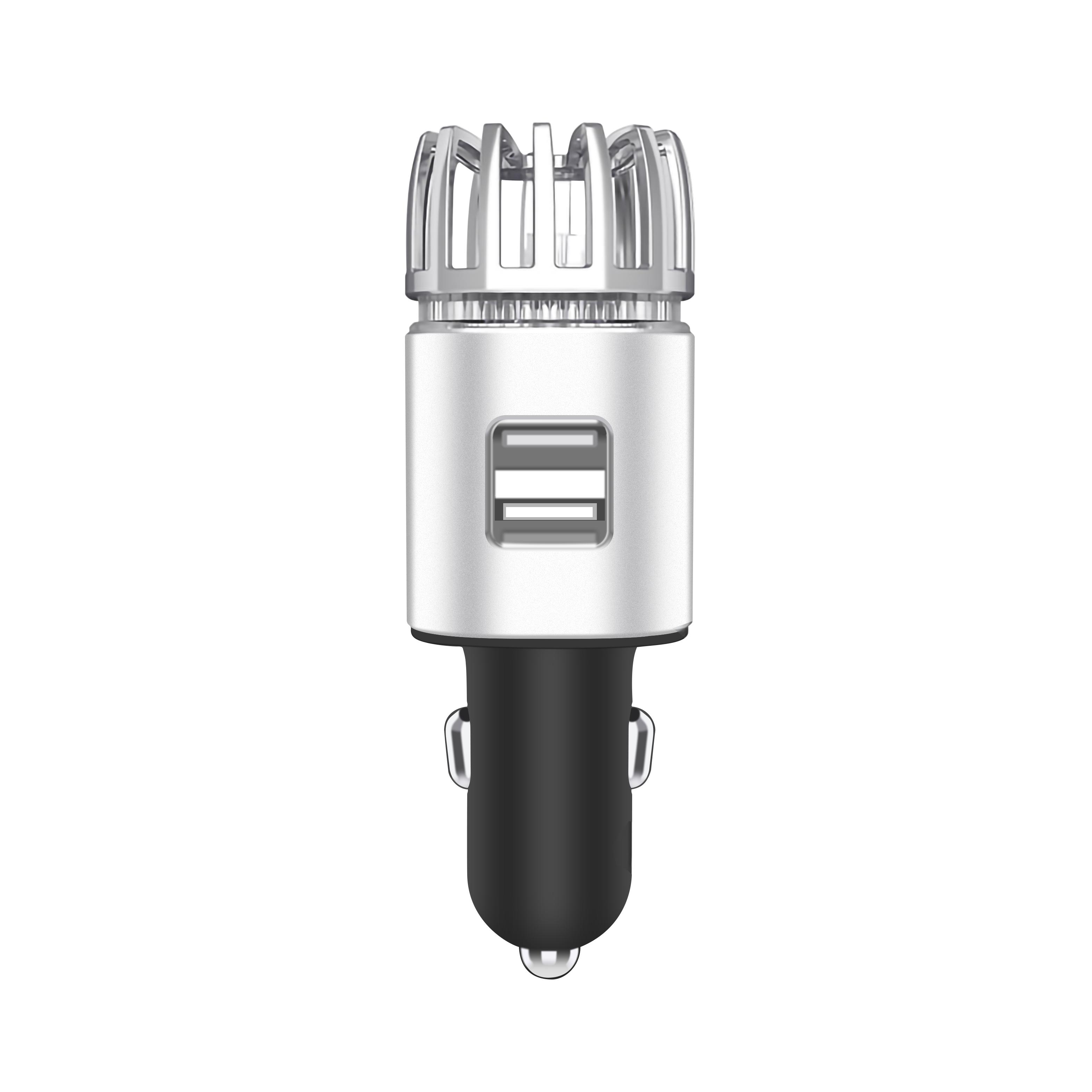 

2021 Фабрика Оптовая продажа USB Автомобильное зарядное устройство Plug In Автомобильный очиститель воздуха Портативный мини-автомобильный плазменный воздухоочиститель Ионизатор воздуха