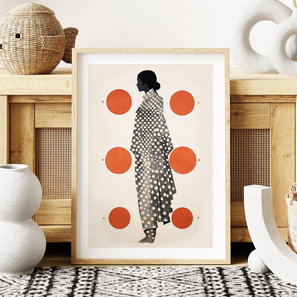 Poster Modern Illustration