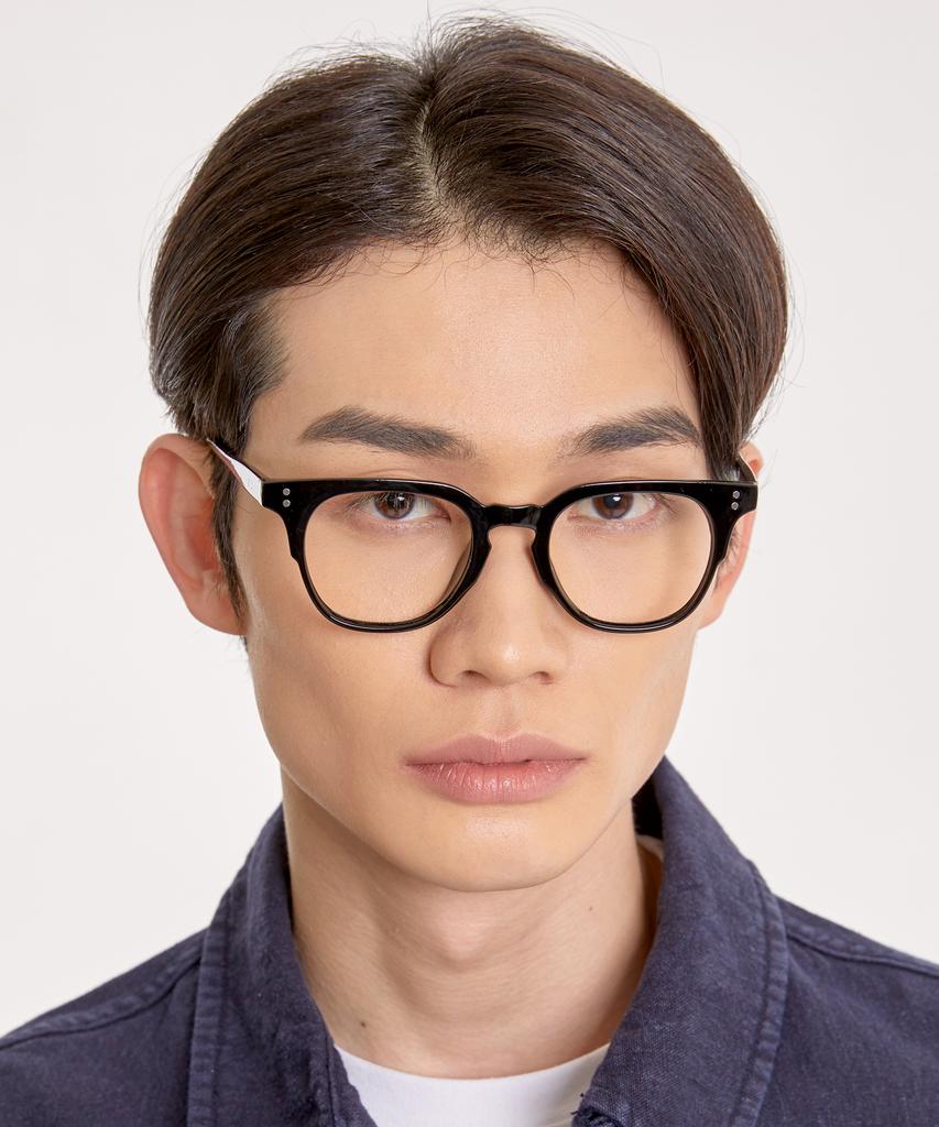 Eseubika Bob-C01 Blue Light Horn-Rimmed Glasses