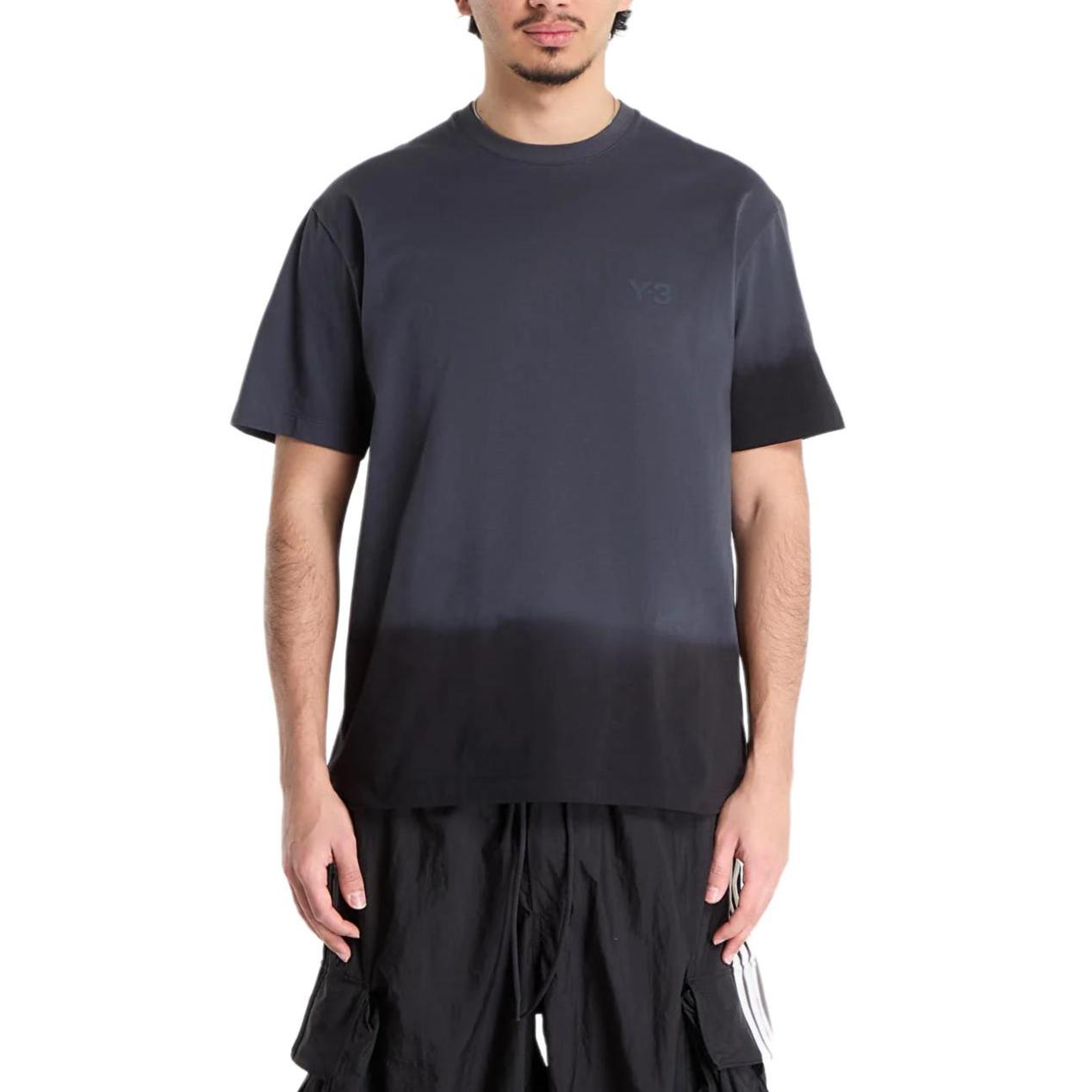 Y-3 Loose Fit Round Neck Short Sleeve T-Shirt Men tops KQ9787 S