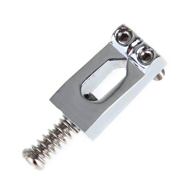 6er Set Vintage Tremolo-Stegsättel Für Fender Stratocaster – Kompatibel Mit Squier & Mexico Strats | Metall | Schwarz