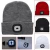 LED Beanie Hat Flashlight Comfortable Woolen Yarn LED Beanie Hat with Light