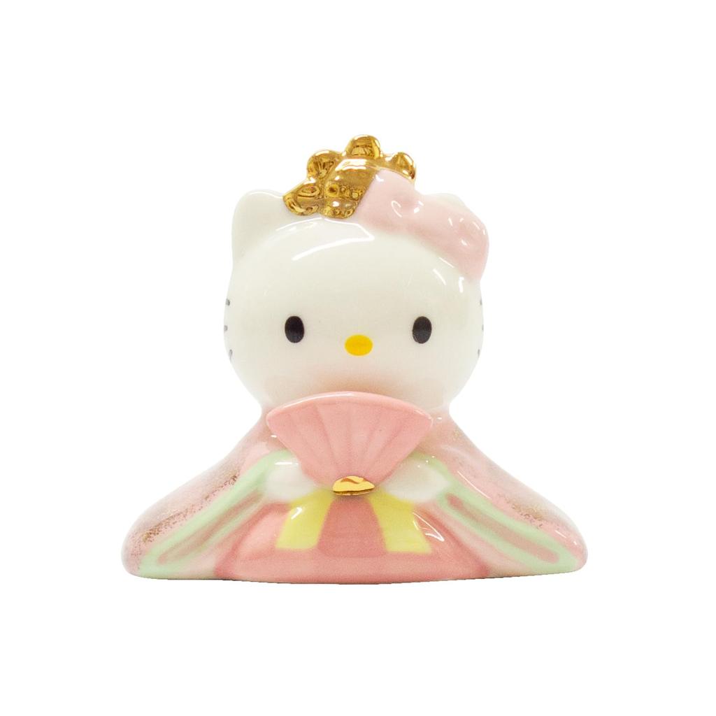 Yoshitoku Hello Kitty Porcelain Hina Doll, Sanrio, Hinamatsuri (Girl's Festival), Compact, Cute, 183233