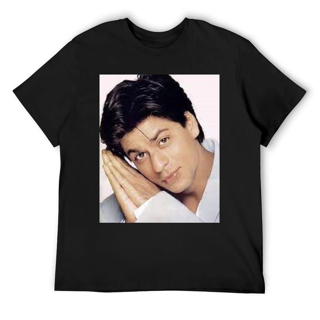 Shahrukh khan T-Shirt Fußball-T-Shirt Grafik-T-Shirts Vintage-Anime-T-Shirt Herren-T-Shirts Lässig Stilvoll